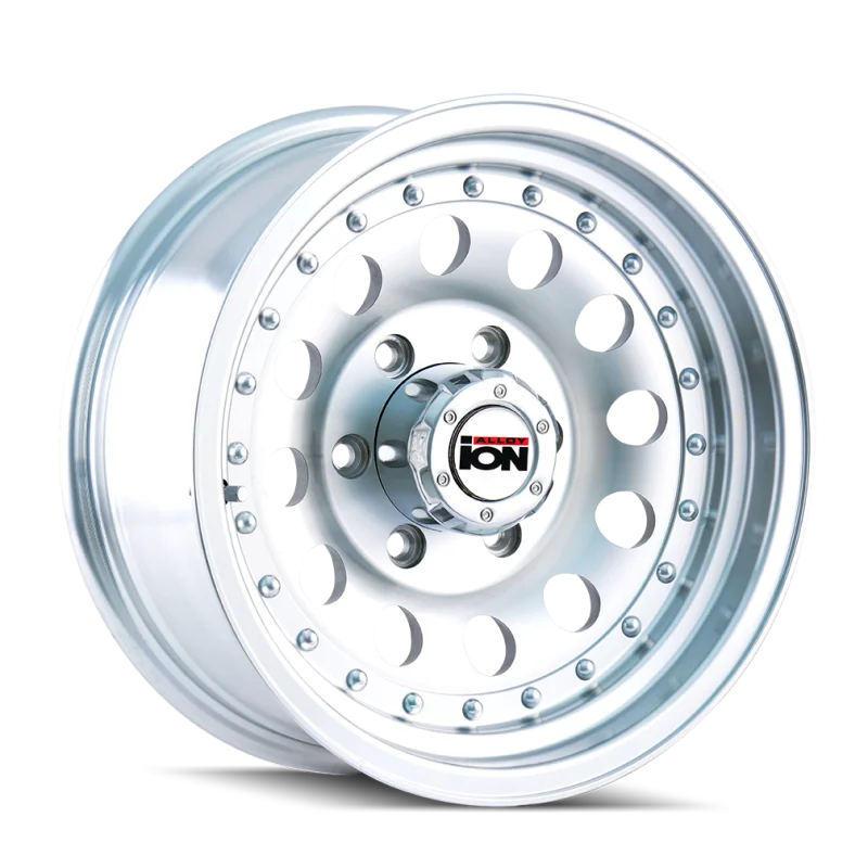 ION Wheels Type 71 15x8 / 5x127 BP / -19mm Offset / 83.06mm Hub Machined Wheel - Side View