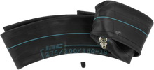 Load image into Gallery viewer, IRC Tire Inner Tube - Standard - 19" - TR-4 - T20071 - Center Metal Valve - Side View