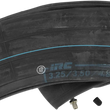 Load image into Gallery viewer, IRC Tire Inner Tube - Standard - 19" - TR-4 - T20072 - Center Metal Valve - Side View