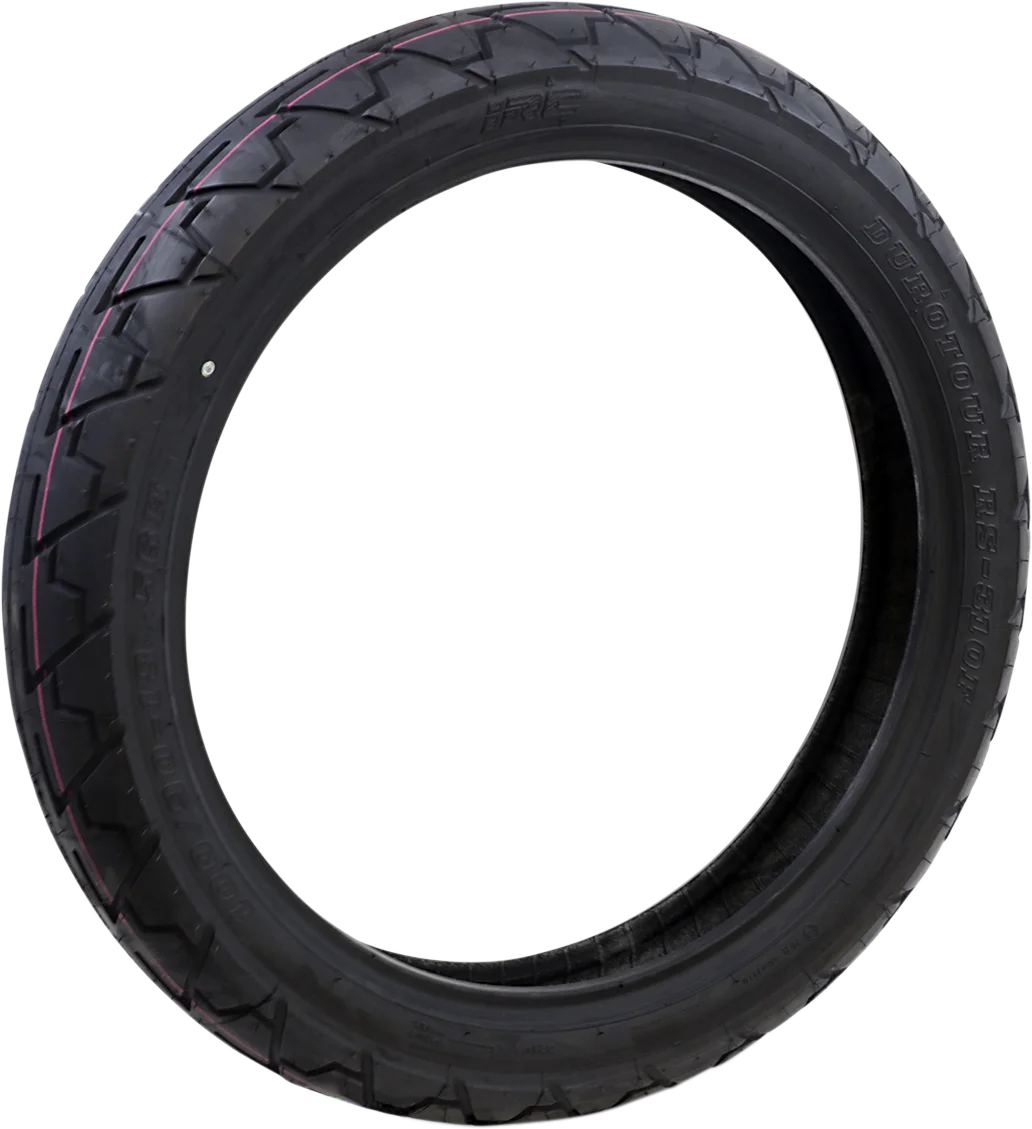 IRC Tire Tire - Durotire RS-310 - Front - 100/90-18 - 56H - 302350 - Side View