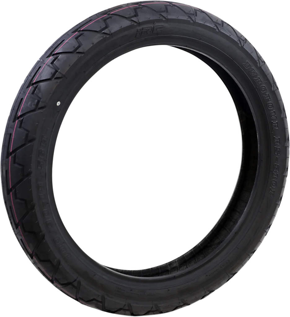 IRC Tire Tire - Durotire RS-310 - Front - 100/90-18 - 56H - 302350 - Side View