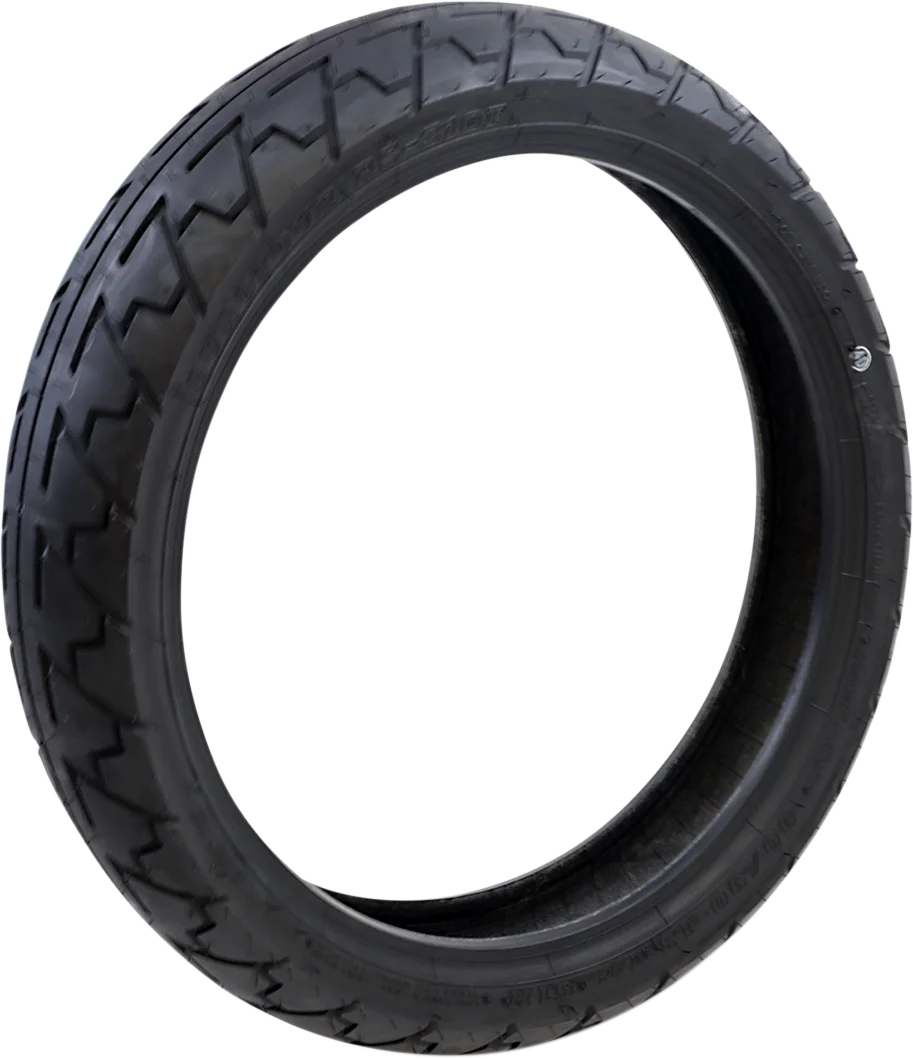 IRC Tire Tire - Durotour RS-310 - Front - 90/90-18 - 51H - 302194 - Side View