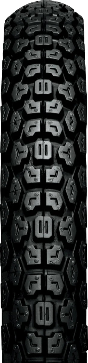 IRC Tire Tire - GP-1 - Rear - 3.00-17 - 45P - Side View