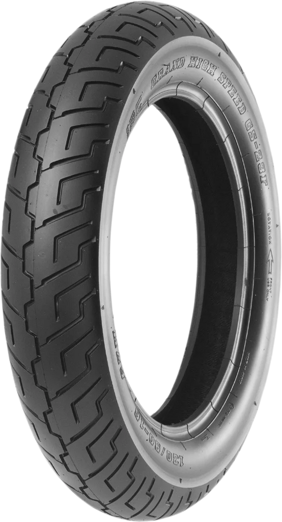 IRC Tire Tire - GS-23 - Front - 130/90-16 - 67H - Main Product View