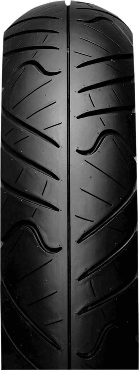 IRC Tire Tire - RX-01 - Front - 110/70-17 - 54S T10285 - Side View