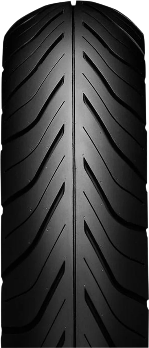 IRC Tire Tire - RX-02 - Front - 100/80-17 - 52H 309405 - Side View