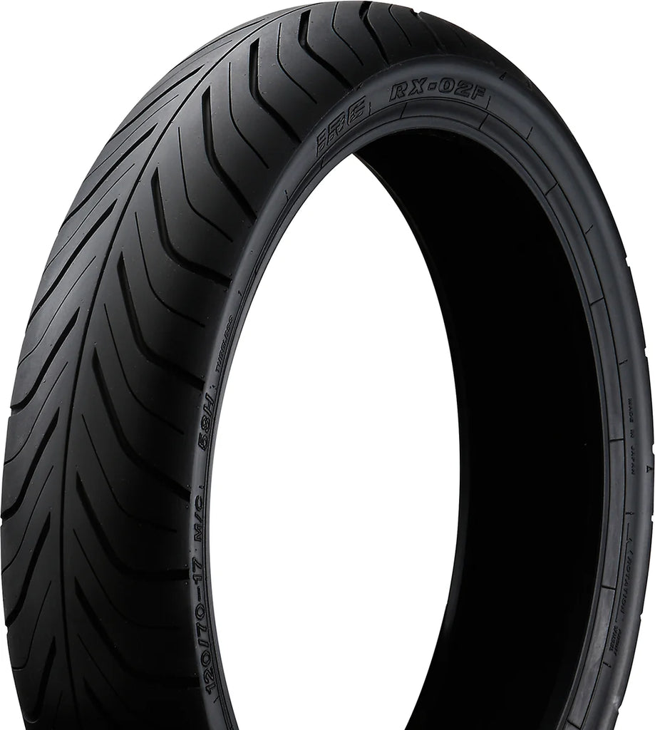 IRC Tire Tire - RX-02 - Rear - 140/70-17 - 66H 313236 - Detail View