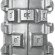 Load image into Gallery viewer, IRC Tire Tire - Rear - 3.60-14 - 43P fits Mini-Cross - Main Product View