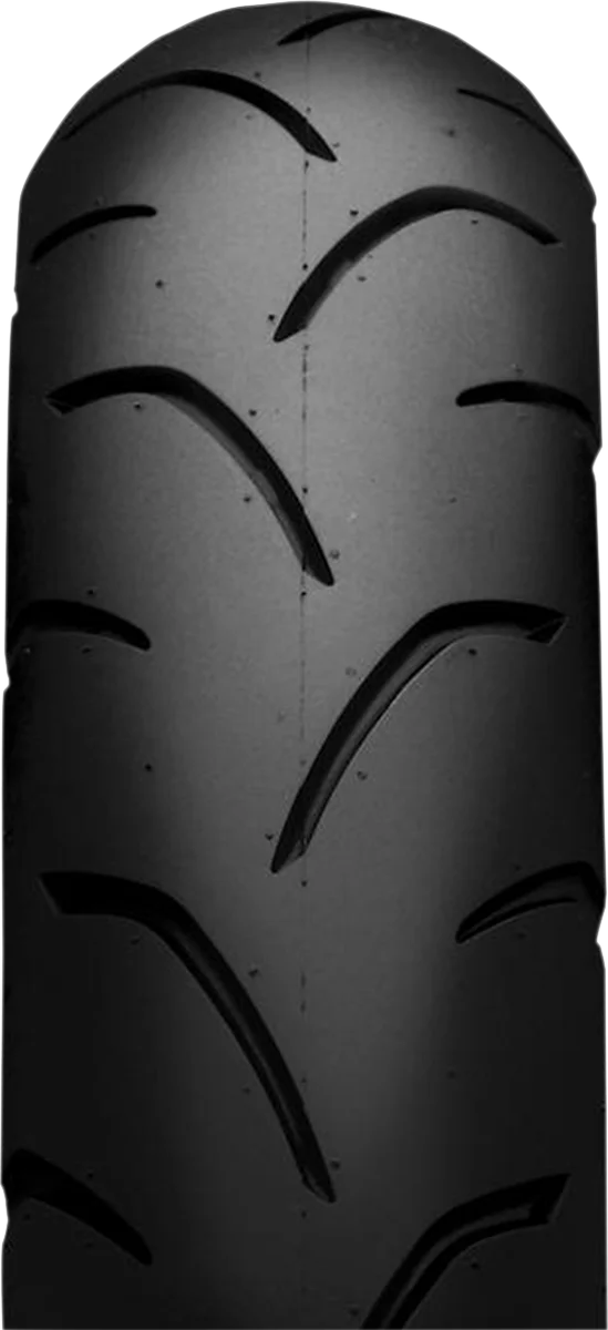 IRC Tire Tire - SS-560 - Rear - 100/90-14 - 57P T10302 - Side View