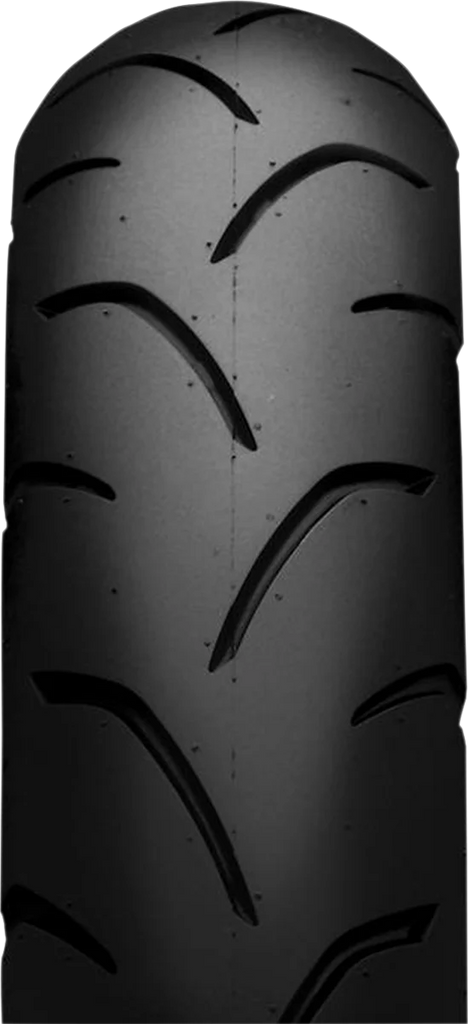IRC Tire Tire - SS-560 - Rear - 100/90-14 - 57P T10302 - Side View