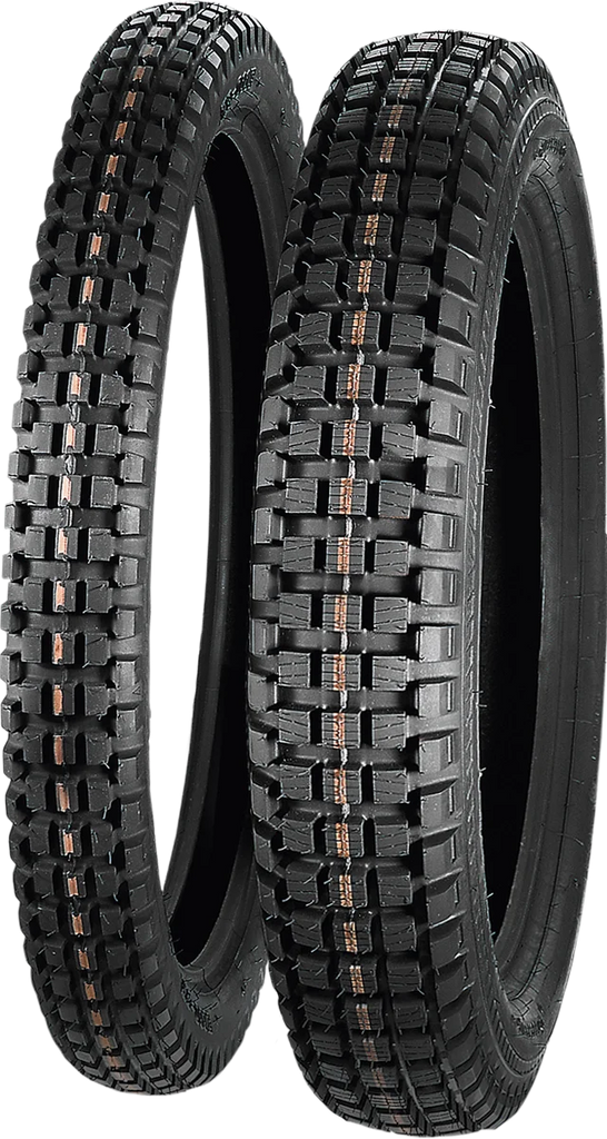 IRC Tire Tire - Trial Winner TR-11 - Rear - 4.00R18 - Main Product View