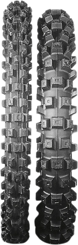 IRC Tire Tire - VE-33 Enduro - Rear - 100/100-18 T10314 - Side View