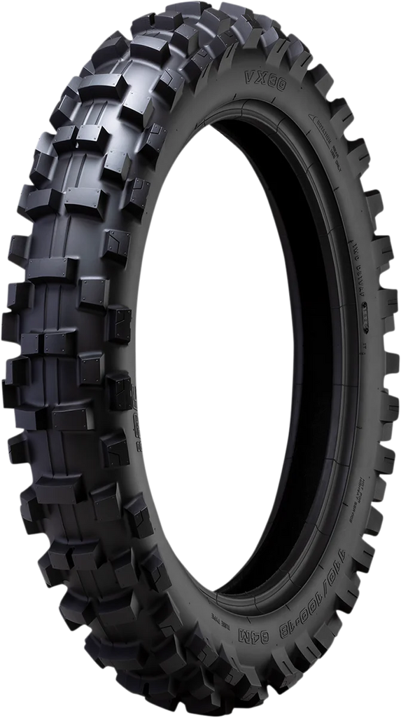 IRC Tire Tire - VX-30 - Rear - 110/100-18 - 64M T10556 - Main Product View