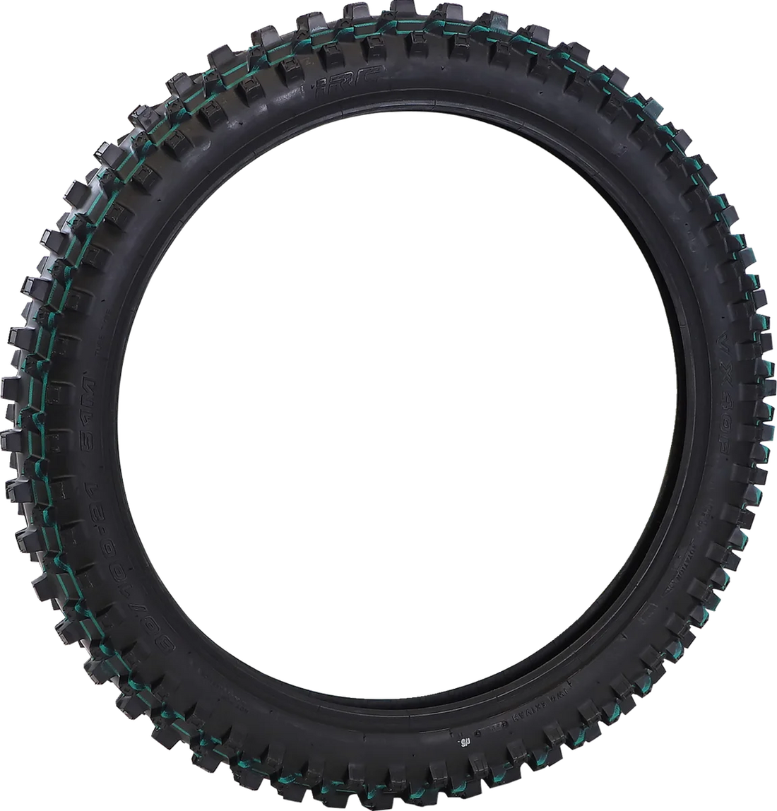 IRC Tire Tire - VX-40 - Front - 80/100-21 - 51M T10570 - Side View
