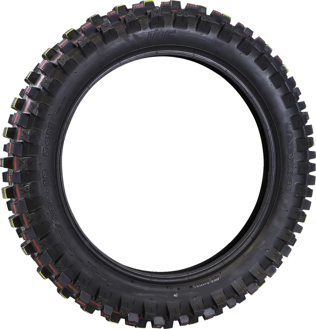 IRC Tire Tire - VX-40 - Rear - 110/100-18 - 64M T10572 - Side View