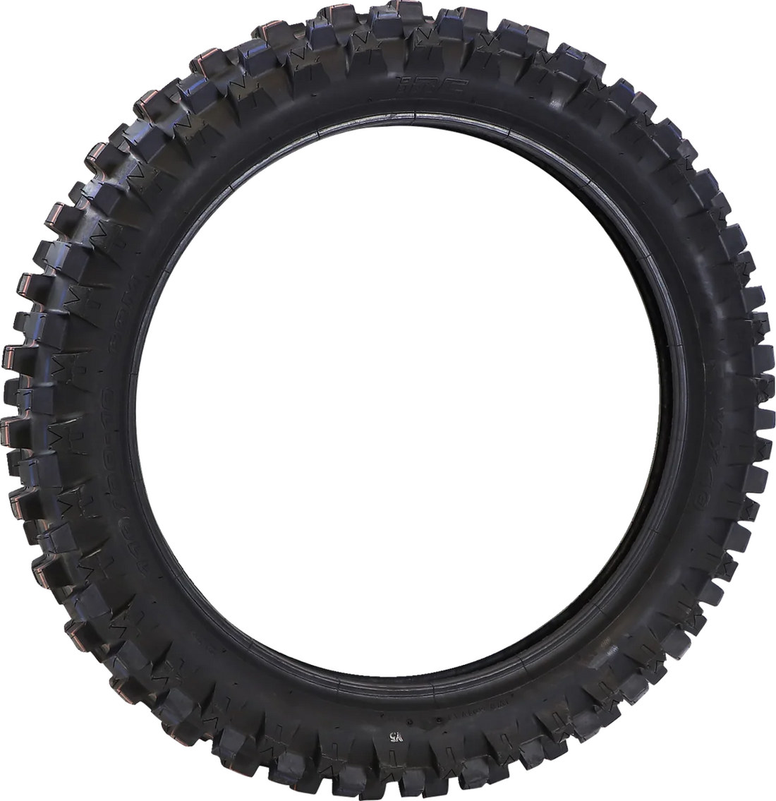 IRC Tire Tire - VX-40 - Rear - 110/90-19 - 62M T10574 - Back View
