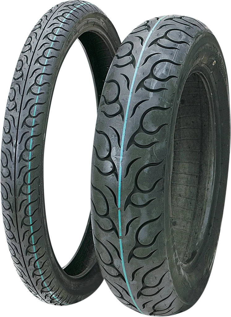 IRC Tire Tire - WF-920 Wild Flare - Front - 120/80-17 - 61H - Side View