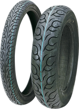 Load image into Gallery viewer, IRC Tire Tire - WF-920 Wild Flare - Front - 120/80-17 - 61H - Side View