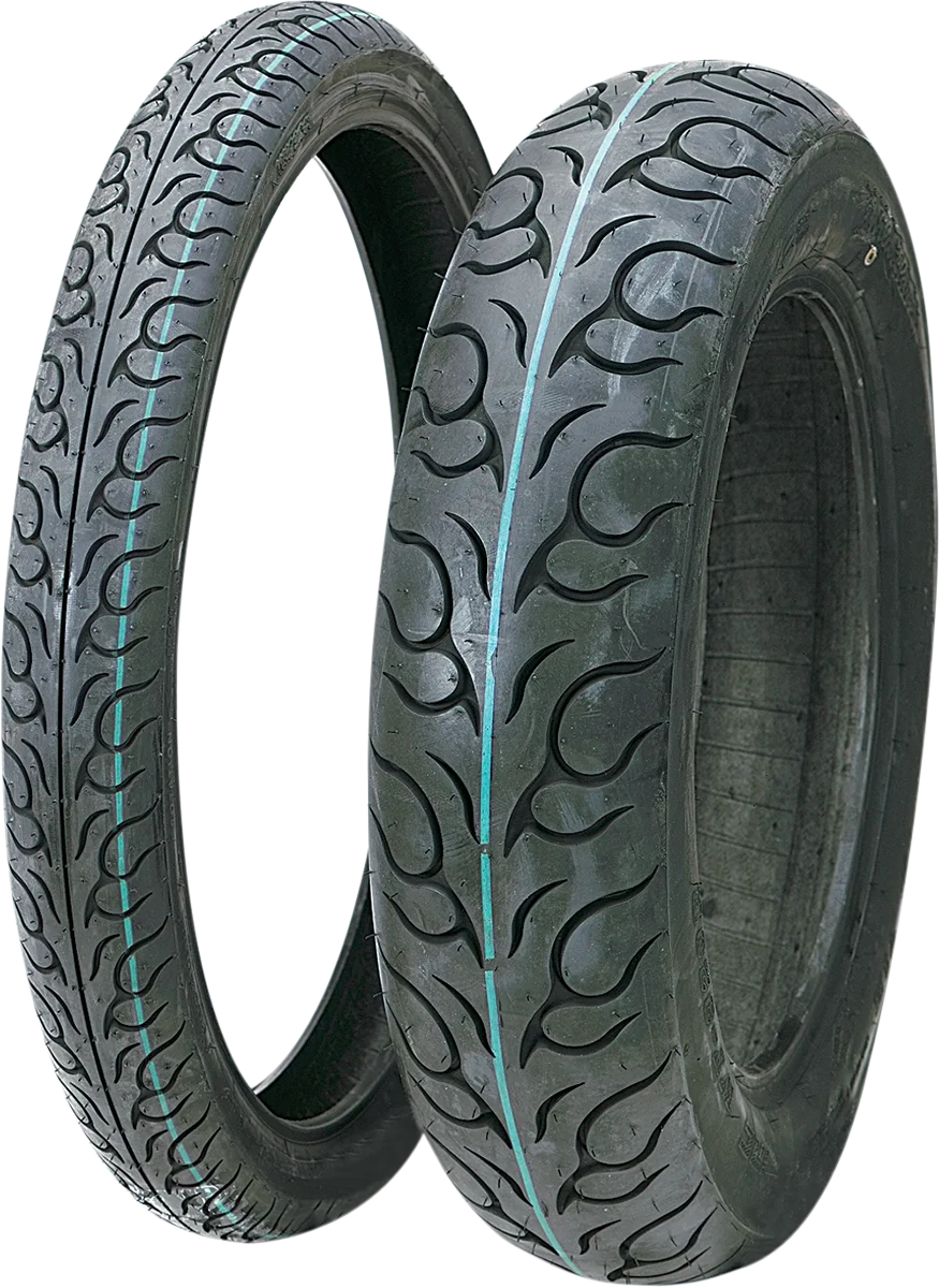 IRC Tire Tire - WF-920 Wild Flare - Front - 130/90-16 - 67H - Side View