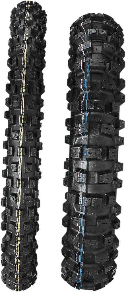 IRC Tire Tire - iX05H Mini - Rear - 90/100-14 - 49M - Side View