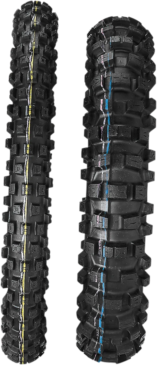 IRC Tire Tire - iX05H Mini - Rear - 90/100-16 - 52M - Side View