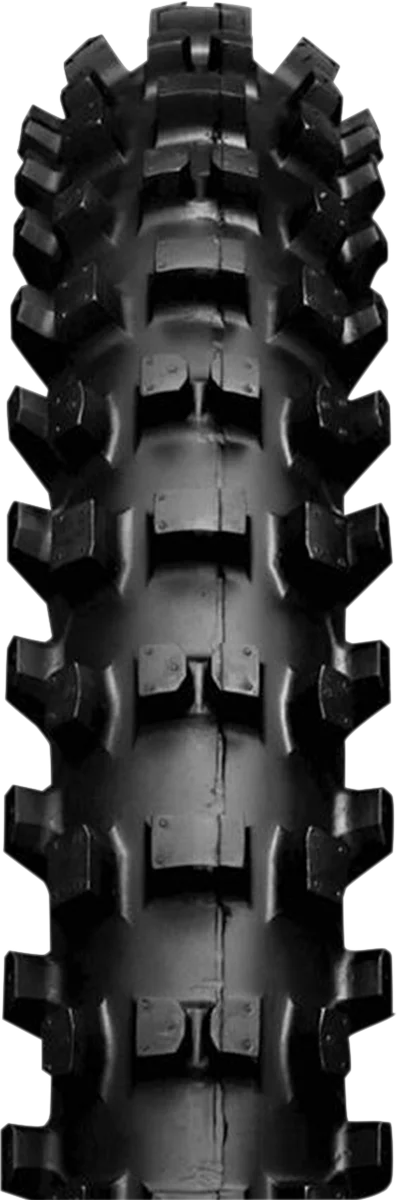 IRC Tire Tire - iX07S - Front - 80/100-21 - 51M - Side View