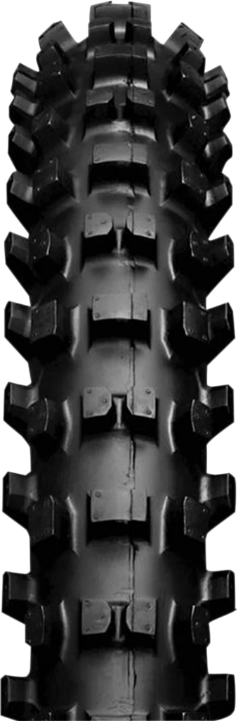 IRC Tire Tire - iX07S - Front - 80/100-21 - 51M - Side View
