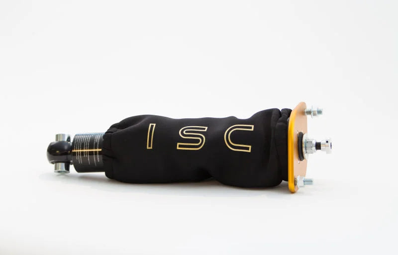 ISC Suspension 06-11 BMW 3 Series E90/E91/E92 N1 Basic Coilovers - Track/Race - Side View