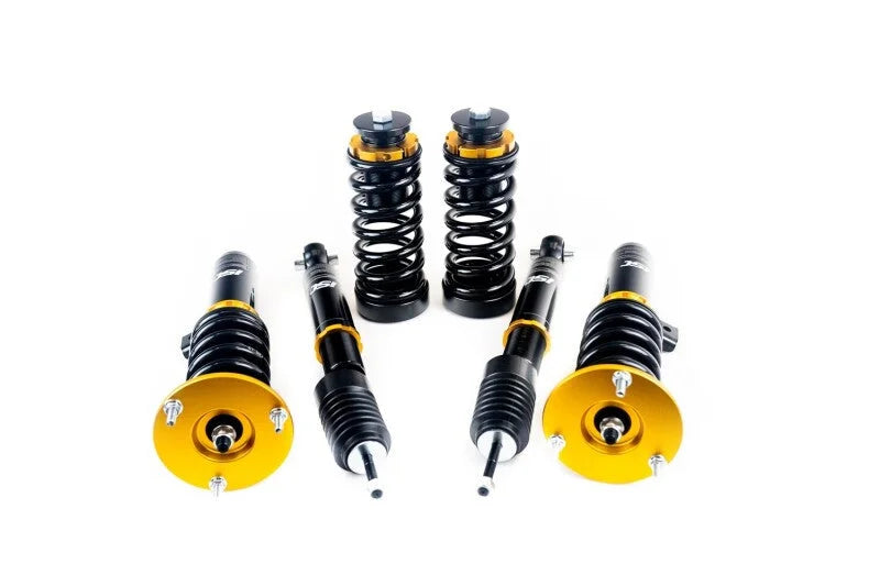 ISC Suspension 06-11 BMW 3 Series E90/E91/E92 N1 Basic Coilovers - Track/Race - Installation View