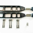 Load image into Gallery viewer, ISC Suspension 08-21 Subaru Impreza V3 Rear Adjustable Control Arms - Stealth Series Black - Installation View