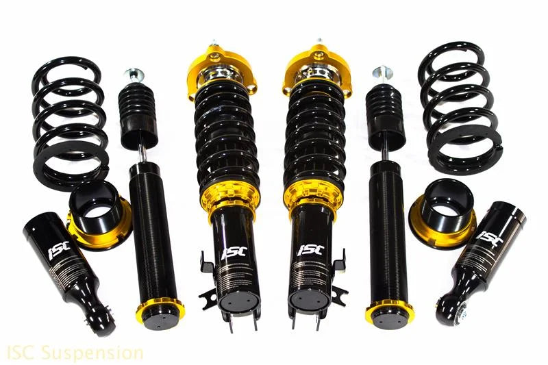 ISC Suspension 09+ Nissan 370Z N1 Coilovers - Main Product View