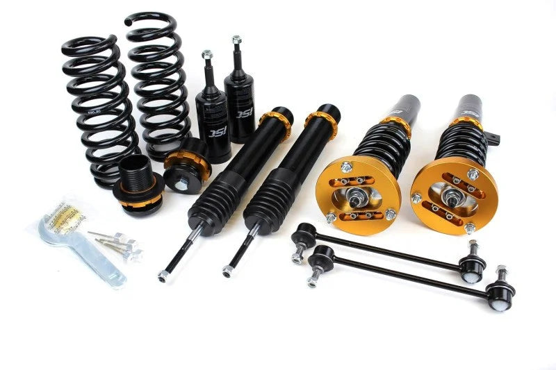 ISC Suspension 11-16 Chrysler 300C Basic Coilovers - Street Sport - Side View