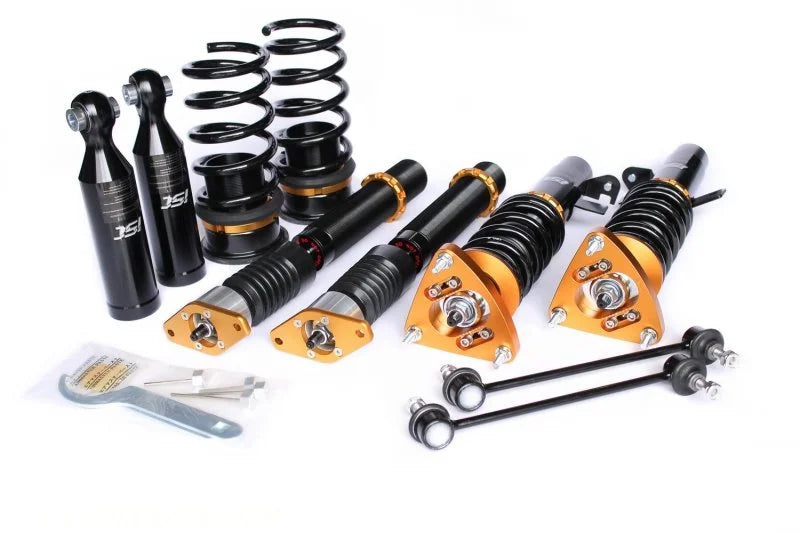 ISC Suspension 12+ Ford Focus 3 ST N1 Coilovers - Race/Track 10k/7k Springs Rates - Main Product View