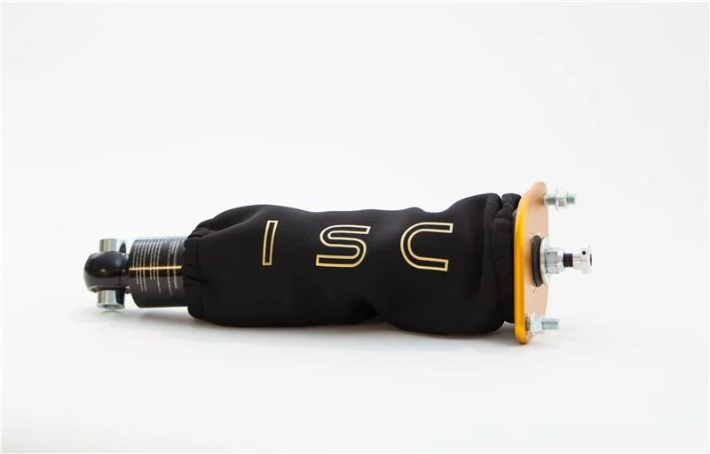 ISC Suspension 300mm Length Coilover Covers (pair) - Side View