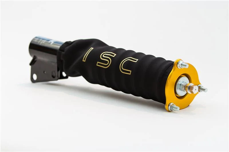 ISC Suspension 370mm Length Coilover Covers (pair) - Side View