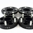 Load image into Gallery viewer, ISC Suspension 5x100 Hub Centric Wheel Spacers 15mm Black (Pair) - Detail View