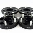 Load image into Gallery viewer, ISC Suspension 5x100 Hub Centric Wheel Spacers 15mm Black (Pair) - Detail View