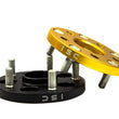 Load image into Gallery viewer, ISC Suspension 5x100 to 5x114 15mm Wheel Adapters Gold - Set of 4 - Main Product View