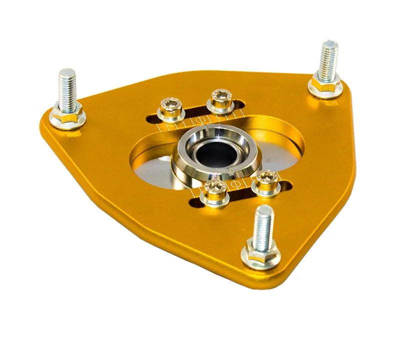 ISC Suspension 93-01 GC8 Rear Camber Plates - Main Product View