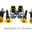 Load image into Gallery viewer, ISC Suspension Audi 8V A3 / S3 / MK3 TT / TTS N1 Basic Coilover Kit - Street Sport