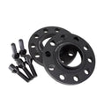 Load image into Gallery viewer, ISC Suspension BMW 5x120 Hub Centric (72.5 Hub Bore) Wheel Spacers 20mm Black (Pair)