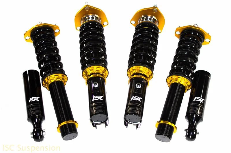 ISC Suspension Coilovers fits 2004-2009 Subaru Legacy - Main Product View