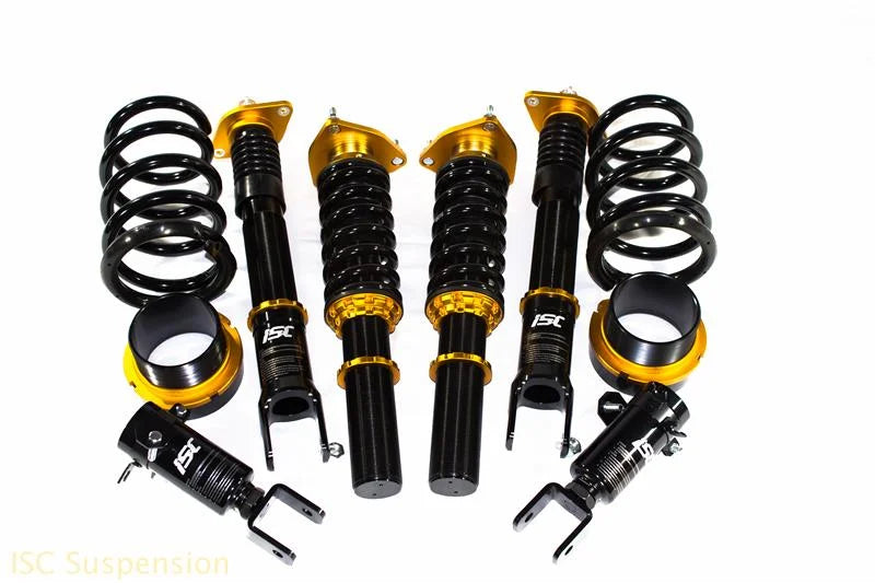 ISC Suspension N1 Coilovers fits 2003-2008 Nissan 350Z - Main Product View