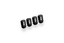 Load image into Gallery viewer, ISC Suspension Titanium Valve Stem Caps (Set of 4) - Black