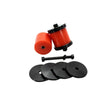 Load image into Gallery viewer, ISR Performance Adjustable Engine Mount Set - Nissan 240sx - Side View