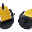 Load image into Gallery viewer, ISR Performance Billet Engine Mount Set with Solid Bushings - Nissan 350Z/G35 Z33 - Side View