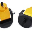 Load image into Gallery viewer, ISR Performance Billet Engine Mount Set with Solid Bushings - Nissan 370Z/G37 Z34 - Side View