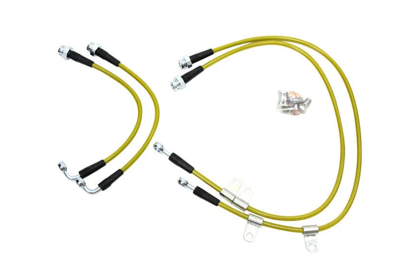 ISR Performance Brake Line Kit - 02-07 Nissan 350Z - Detail View