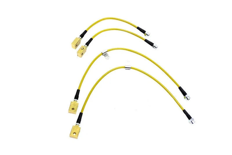 ISR Performance Brake Line Kit - 09-10 Nissan 370Z (Akebono Brakes) - Side View