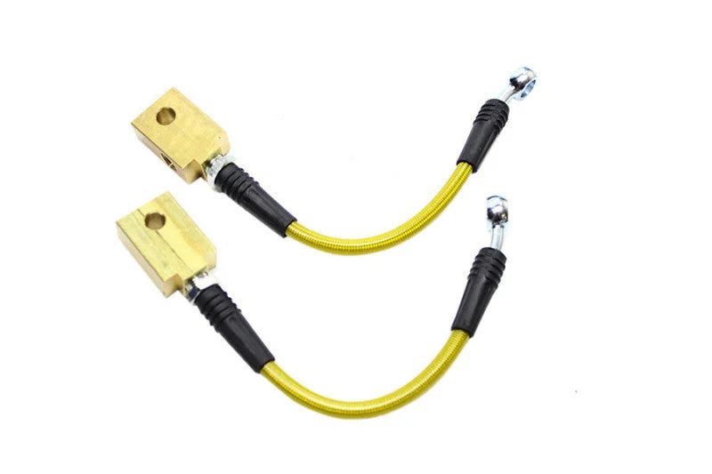 ISR Performance Brake Line Kit - 09-13 Nissan 370Z Standard Brakes - Detail View